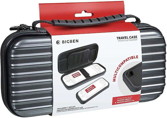 Bigben Interactive Resistance Θήκη Μεταφοράς για Κονσόλα Switch / Switch Lite Μαύρη