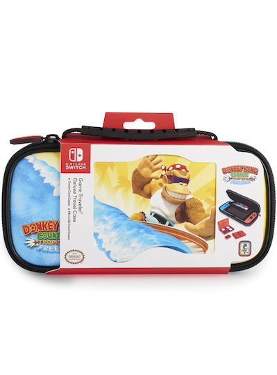 Nacon Υφασμάτινη Θήκη Μεταφοράς για Κονσόλα Switch Donkey Kong