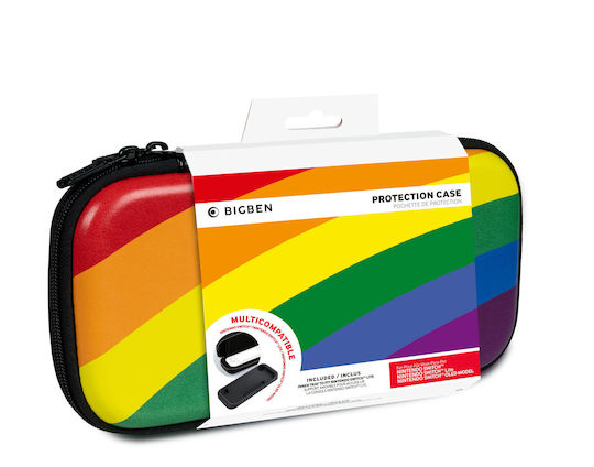 Nacon Υφασμάτινη Θήκη Προστασίας για Κονσόλα Switch Rainbow