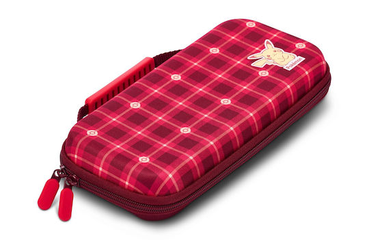 PowerA Schalter / Switch Lite / Schalter OLED Pikachu Plaid Red
