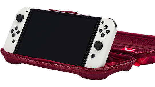 PowerA Schalter / Switch Lite / Schalter OLED Pikachu Plaid Red