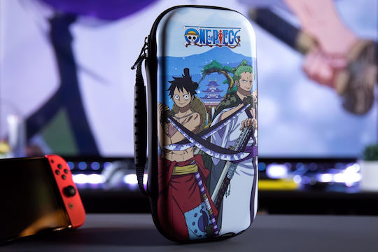 Konix One Piece Πλαστική Θήκη Μεταφοράς για Κονσόλα Switch