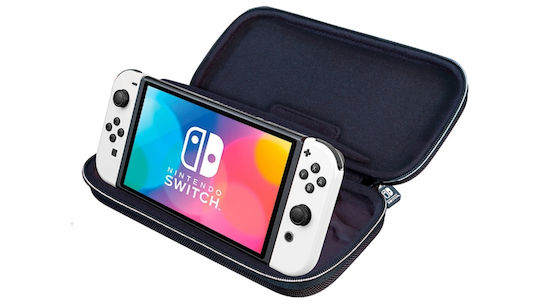 Nacon Deluxe Θήκη Μεταφοράς Switch / Switch Lite / Switch OLED Κόκκινη