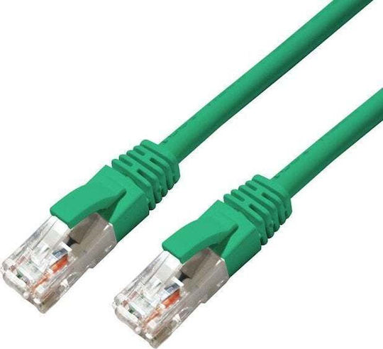Microconnect U/UTP Cat.6a (Gigabit) Καλώδιο Δικτύου Ethernet 2m Πράσινο