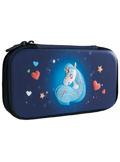 Nacon 3D Unicorn Υφασμάτινη Θήκη Μεταφοράς για Κονσόλα Switch Μπλε