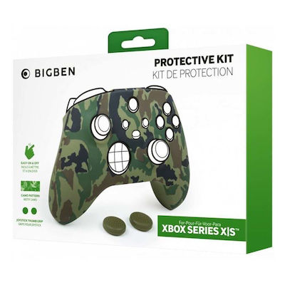 Nacon Protective Kit Silicone Xbox One / Xbox Series Controller Protective Case Green