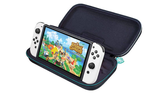 Nacon Deluxe Carry Case για Κονσόλα Switch / Switch Lite / Switch OLED Animal Crossing