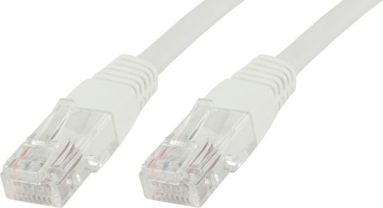 Microconnect U/UTP Cat.6 Cablu de rețea Ethernet 0.4m Alb 1buc