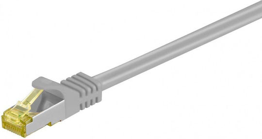 Goobay S/FTP Kat.7 (10Gbps) Netzwerkkabel Ethernet 0,5m Graues