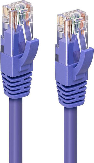 Microconnect U/UTP Cat.6a Netzwerkkabel Ethernet 3m Lila