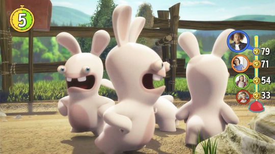 Rabbids Invasion Xbox 360 Game
