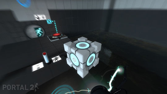 Portal 2 Xbox 360 Game