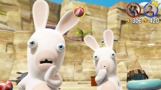 Rabbids Invasion Xbox 360 Game