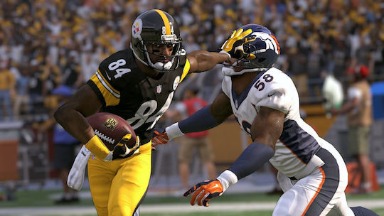 Madden NFL 17 Xbox 360 Game
