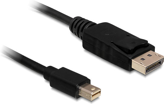 DeLock Cablu DisplayPort - mini DisplayPort 5m Negru (83479)