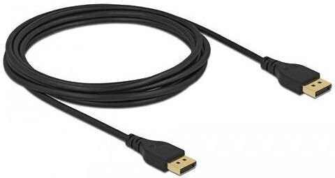 DeLock DeLock DisplayPort-Kabel Male - DisplayPort-Stecker Male 2m Schwarz (85910)