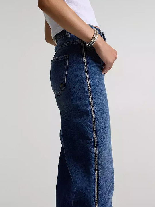Erika Women's Jean Trousers in Regular Fit Denim Blue