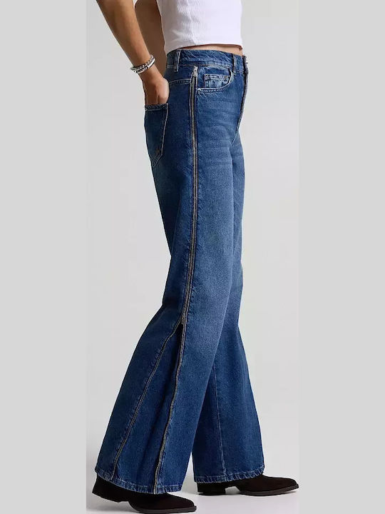 Erika Women's Jean Trousers in Regular Fit Denim Blue