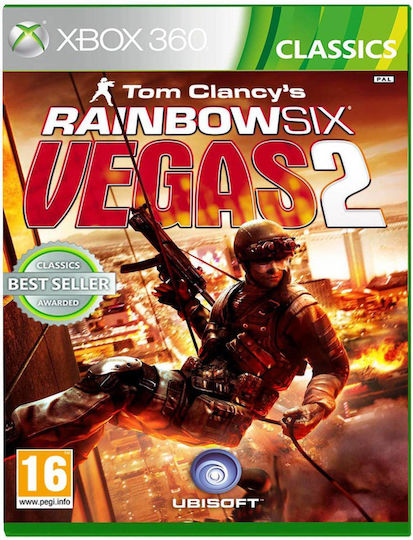 Tom Clancy's Rainbow Six Vegas 2 Xbox 360 Game