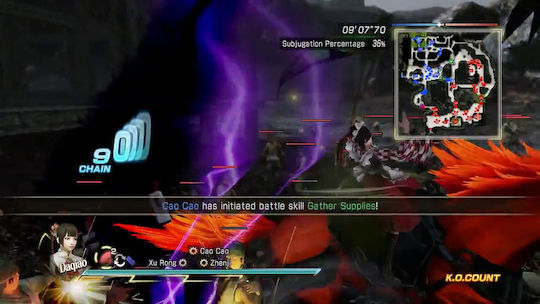 Dynasty Warriors 5 Empires Joc Xbox 360