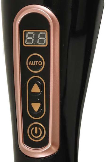 ikonka Massagegerät für den Rücken & den Körper mit Vibration Schwarz