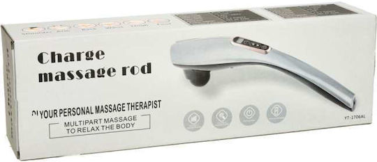 ikonka Massagegerät für den Rücken & den Körper mit Vibration Schwarz