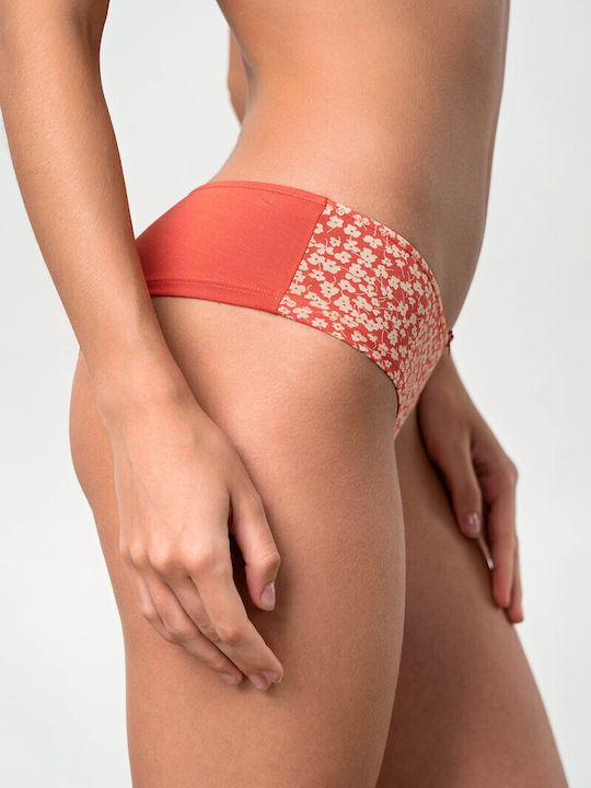 Damen Slip Coralli