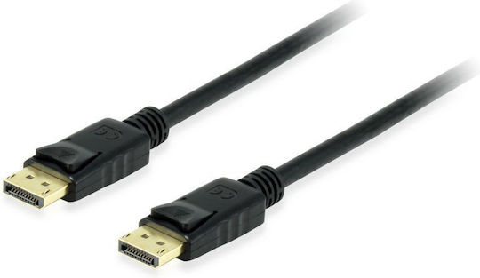 Equip Cablu DisplayPort - DisplayPort 2m Negru (119252)