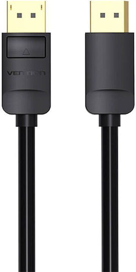 Vention Cable DisplayPort male - DisplayPort male 5m Μαύρο (HACBJ)