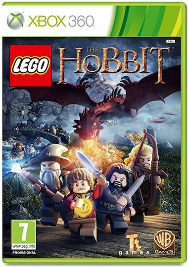 Lego The Hobbit (Classics) Edition Xbox 360 Game