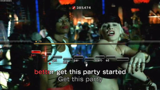 Lips Number One Hits Edition Xbox 360 Game
