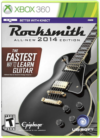 Rocksmith 2014 Edition Solus Xbox 360