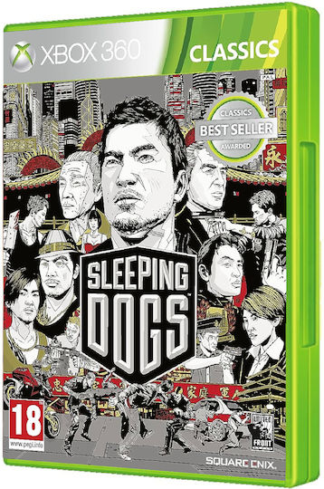 Sleeping Dogs Classics Edition Xbox 360 Game