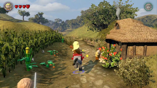 Lego The Hobbit (Classics) Edition Xbox 360 Game