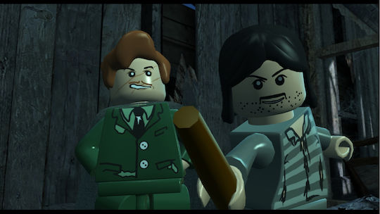 LEGO Harry Potter Years 1-4 Classics Edition Xbox 360 Game