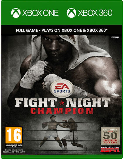 Fight Night Champion Xbox 360 Spiel
