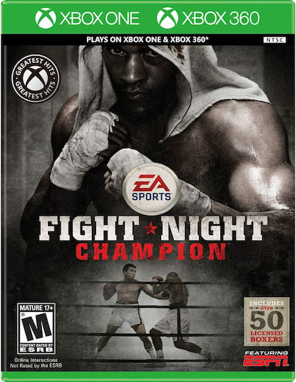 Fight Night Champion Xbox 360 Spiel