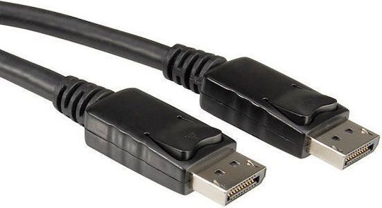 Roline Cable DisplayPort male - DisplayPort male 2m Black (11.04.5602)