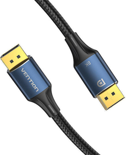 Vention Cable DisplayPort male - DisplayPort male 1.5m Μπλε (HCELG)