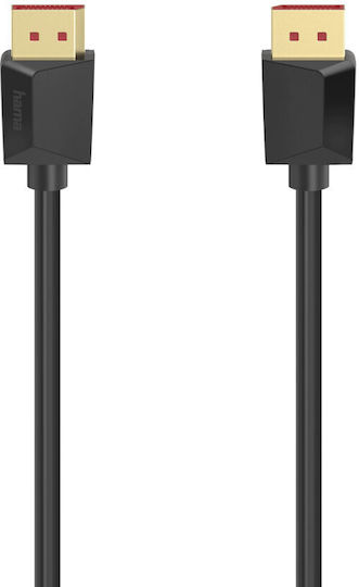 HAMA 00200699 Cablu DisplayPort DisplayPort 2m Negru