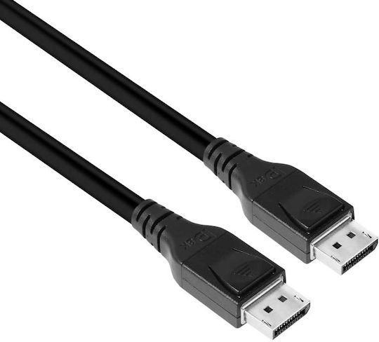 Club3D DisplayPort Cable DisplayPort Male - DisplayPort Male 5m Black (CAC-1061)