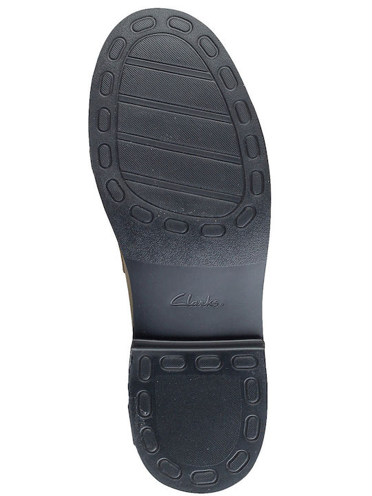 Edge Leder Damen Loafers in Weiß Farbe