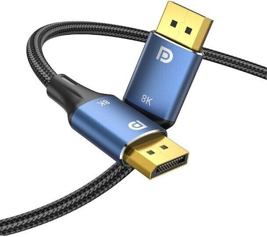Vention DisplayPort Cable Male - DisplayPort Male 3m Blue (HCELI)