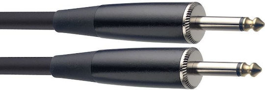 Stagg Cable 6.3mm male - 6.3mm male 6m (H40ST00002)