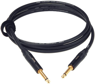 Klotz Grange Instrument Cable 6.3mm male - 6.3mm male 6m Cable 6.3mm male - 6.3mm male 6m (064.KLO.023.6)