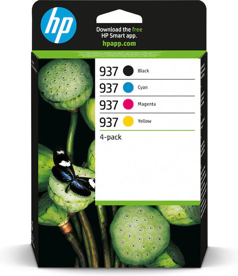 HP Original InkJet Printer Ink Photo Blue / Black (6C400NE)