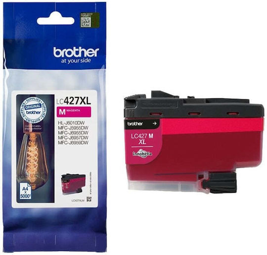 Brother LC427XL Original InkJet Printer Ink Magenta (LC-427XLM)