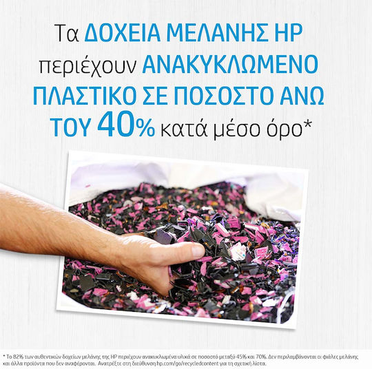 HP 776 Γνήσιο Μελάνι Εκτυπωτή InkJet Photo Μαύρο (1XB11A)
