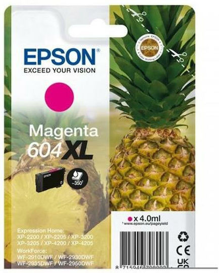 Epson 604XL Original Cerneală Imprimantă InkJet Magenta (C13T10H34010)