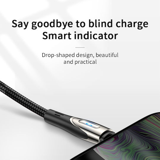 Joyroom S-M41 Regulär USB 2.0 auf Micro-USB-Kabel Schwarz 2m 1Stück